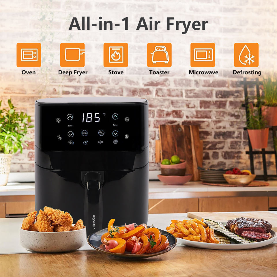 High QUality 3.5L Electric Fryer Oven Oil Free Deep Smart Digital Air Fryer