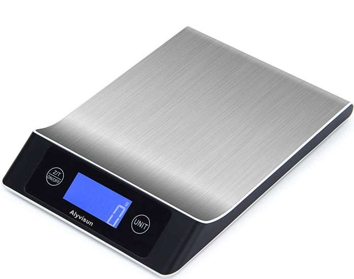 High Accuracy Digital Kitchen Food Scale, 10kg Capacity, 1g Precision, LCD Display, Home Use Nutrition Weight Measuring Scale