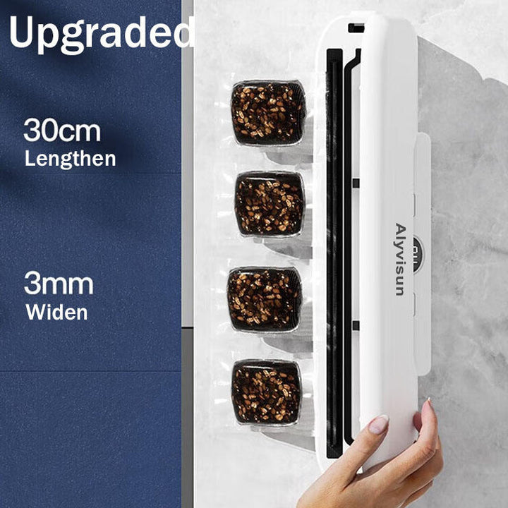 Kitchen Small Appliances Convenient Automatic Food Preservation Saver Vacuum Food Sealer for Food Packaging Storage