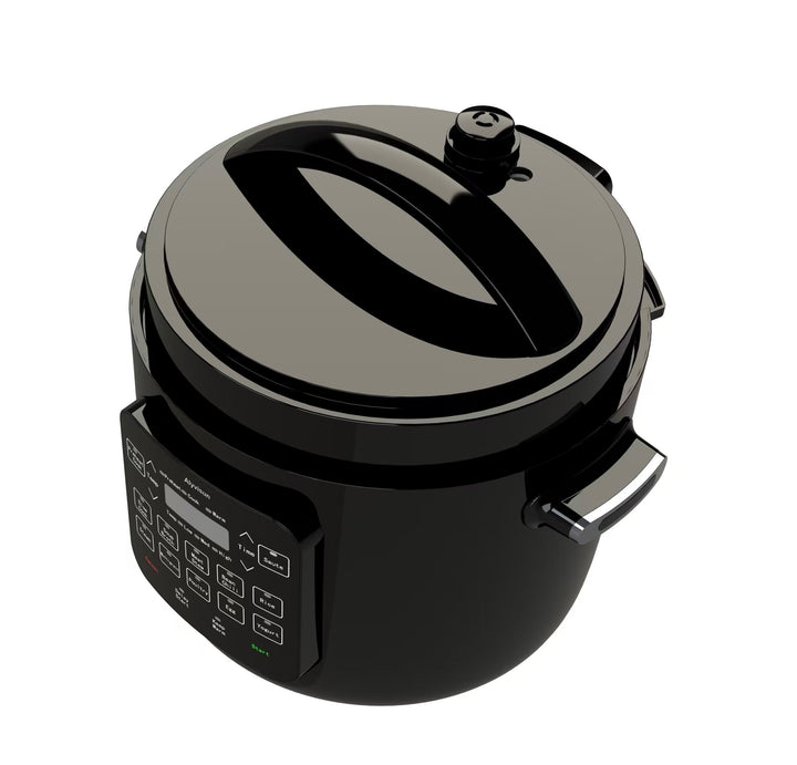 6L Electric Stainless Steel Pressure Cooker – 1000W Multifunction Cooker, 110–240V for Household, Outdoor & Hotel Use