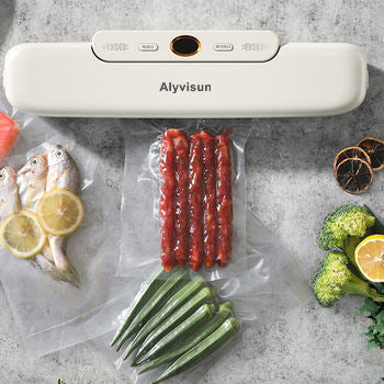 Kitchen Small Appliances Convenient Automatic Food Preservation Saver Vacuum Food Sealer for Food Packaging Storage