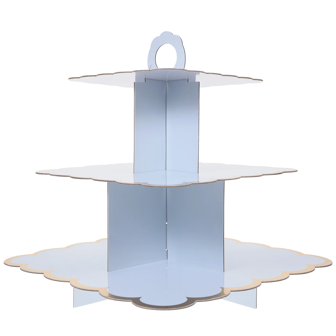 1pcs Cake Stand Triple Layer Multi-Function Dessert Holder For Weddings Birthdays Kitchen Supplies Decorative