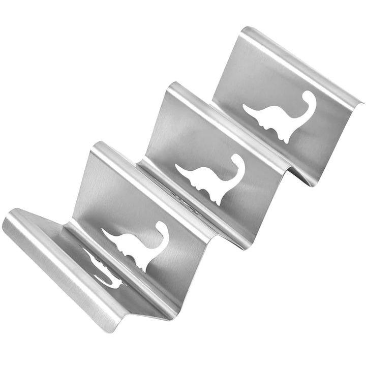 Stainless Steel Tortilla Support Burrito Holder Corn Rack Kitchen Supplies Baking Food PanCake Stand Metal Taco