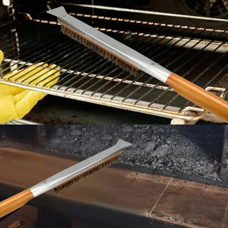 Pizza Oven Accessories Supplies Pizza Slicer Pizza Oven Brush Pizzas Peel Shovel for Kitchen Outdoor Grill