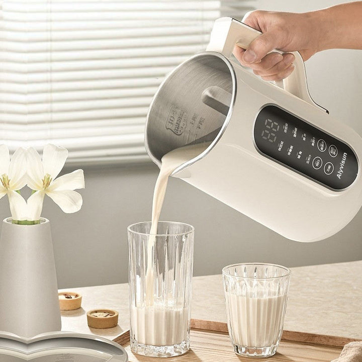 2.0L Automatic Heating SoyMilk Machine Home Blender Juicer Nut Milk Maker Kitchen Appliances for Heating Water