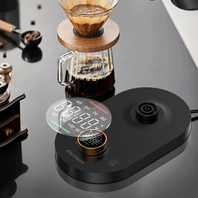 New Digital Thermal Insulation Gooseneck Electric Kettle Coffee Smart Kettle 0.8L Tea Electric Kettle