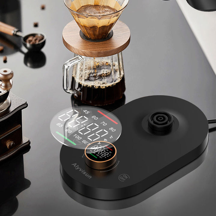 New Digital Thermal Insulation Gooseneck Electric Kettle Coffee Smart Kettle 0.8L Tea Electric Kettle