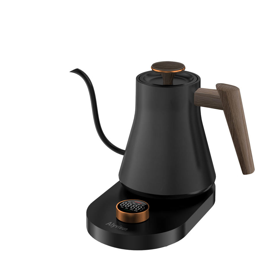 New Digital Thermal Insulation Gooseneck Electric Kettle Coffee Smart Kettle 0.8L Tea Electric Kettle