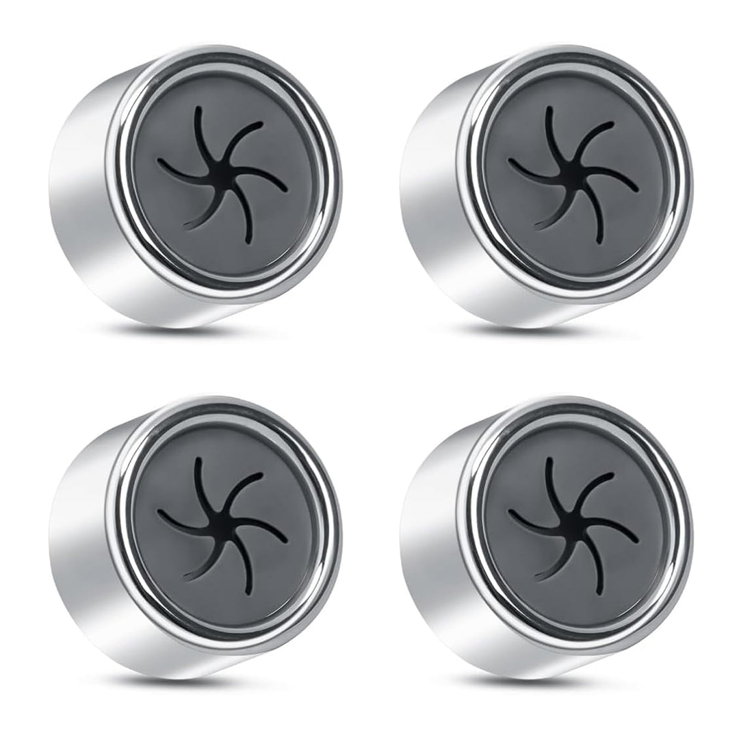 Alyvisun Self-Adhesive Tea Towel Holders, Round Bathroom Tea Towel Hooks Stick on Wall, Push in Suction Kitchen Holders for Towels/Rags/Gloves/Bags, No Drilling Needed