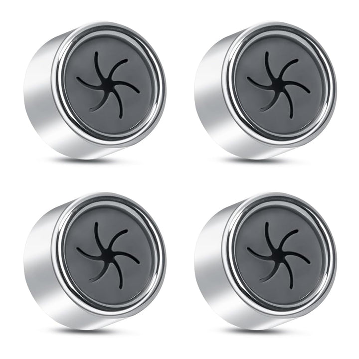 Alyvisun Self-Adhesive Tea Towel Holders, Round Bathroom Tea Towel Hooks Stick on Wall, Push in Suction Kitchen Holders for Towels/Rags/Gloves/Bags, No Drilling Needed