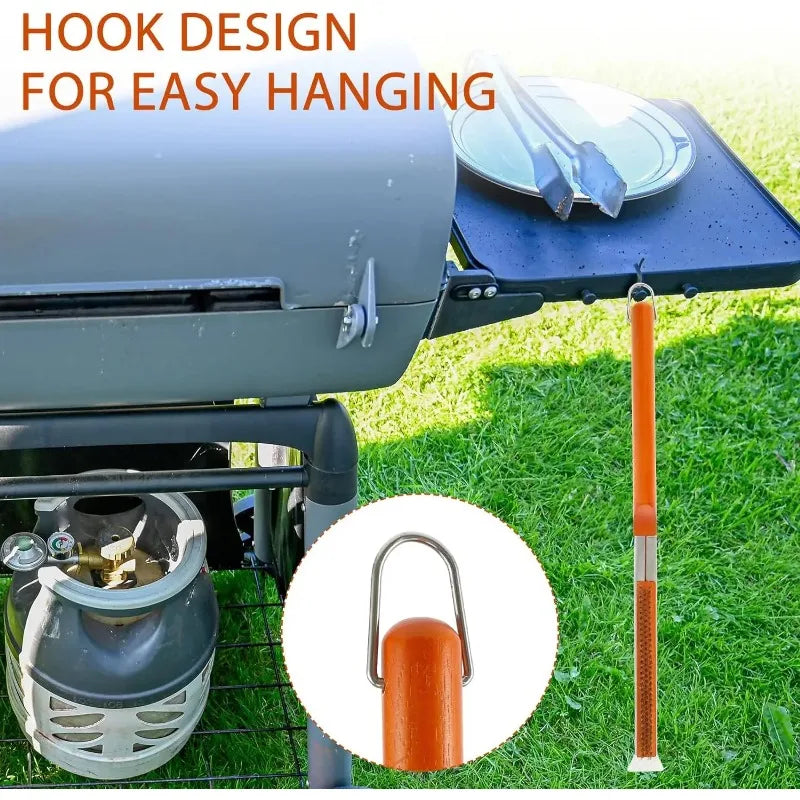 Pizza Oven Accessories Supplies Pizza Slicer Pizza Oven Brush Pizzas Peel Shovel for Kitchen Outdoor Grill