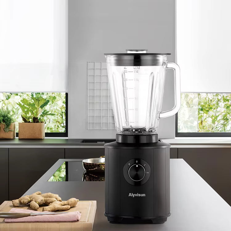 High Performance Aluminium Mixed Fruits Vegetables High Speed Electric Blender for Household