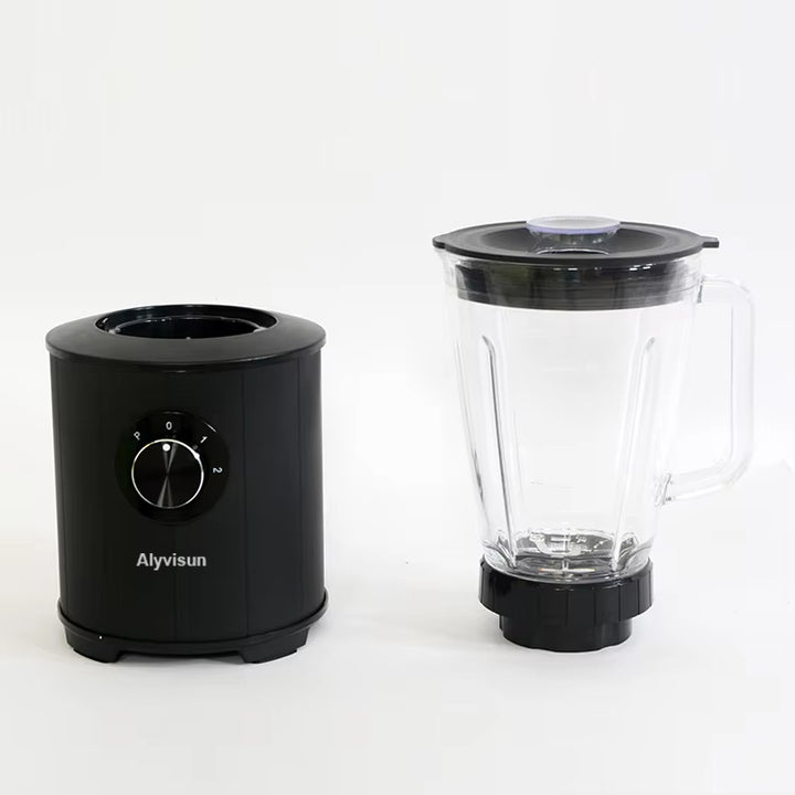 High Performance Aluminium Mixed Fruits Vegetables High Speed Electric Blender for Household