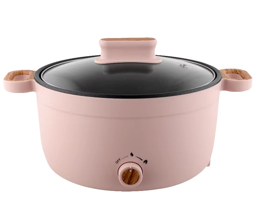 4L Stainless Steel Mini Electric Cooker – Multi-Function Cooker for Household Use