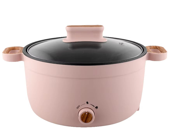 4L Stainless Steel Mini Electric Cooker – Multi-Function Cooker for Household Use