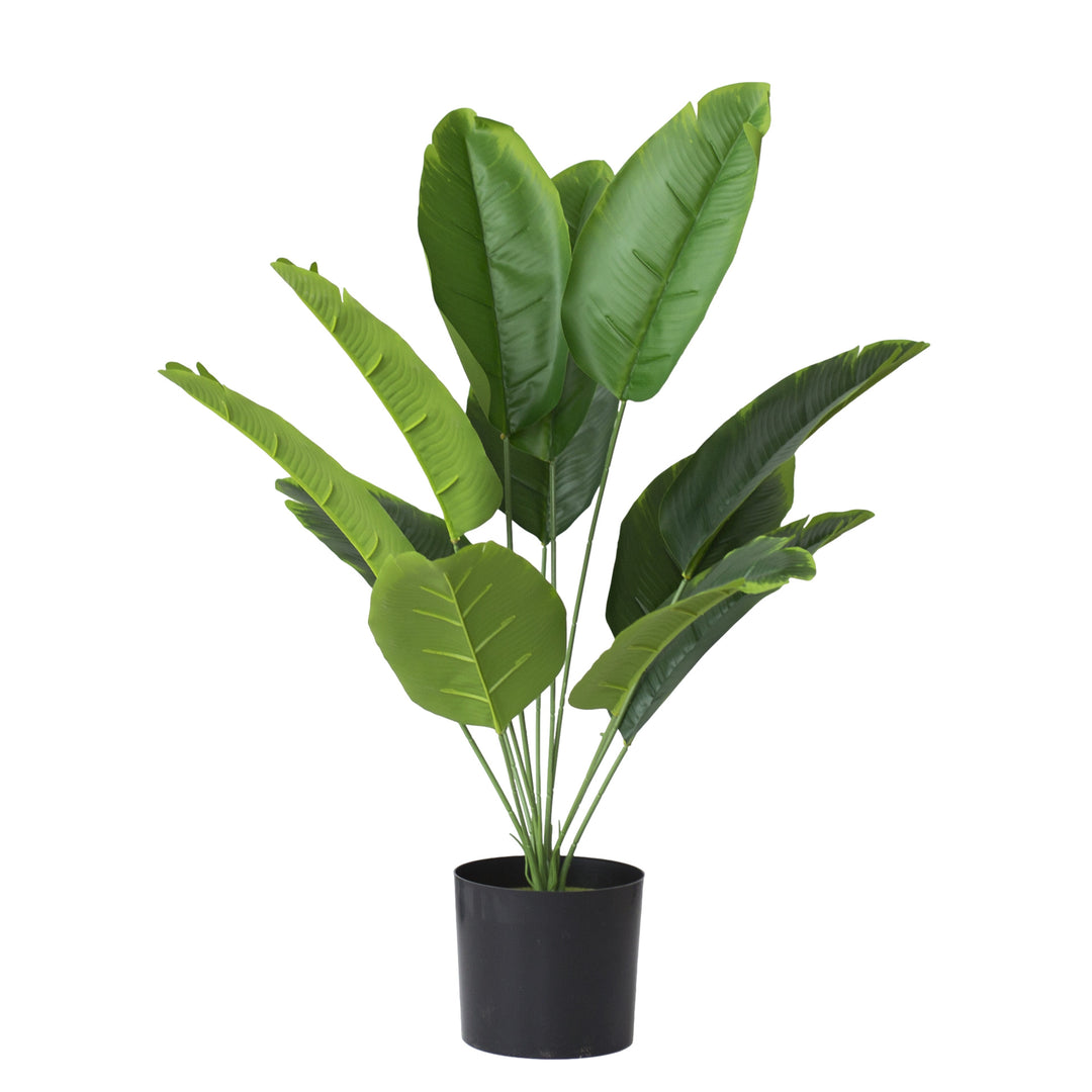Fake Plants, Decorative Indoor Artificial Plant, Faux Plant Palm Tree for Home Office Decor Indoor Outdoor (1 Pack)