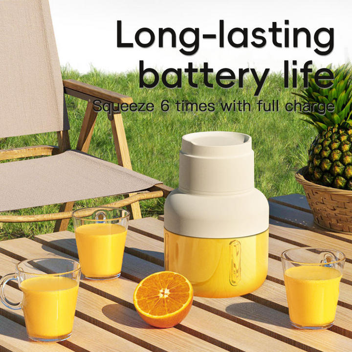 Compact Portable Juicer 850ml Multi-functional 12-blade Efficient and Quick Smoothie and Milkshake Blender Cup
