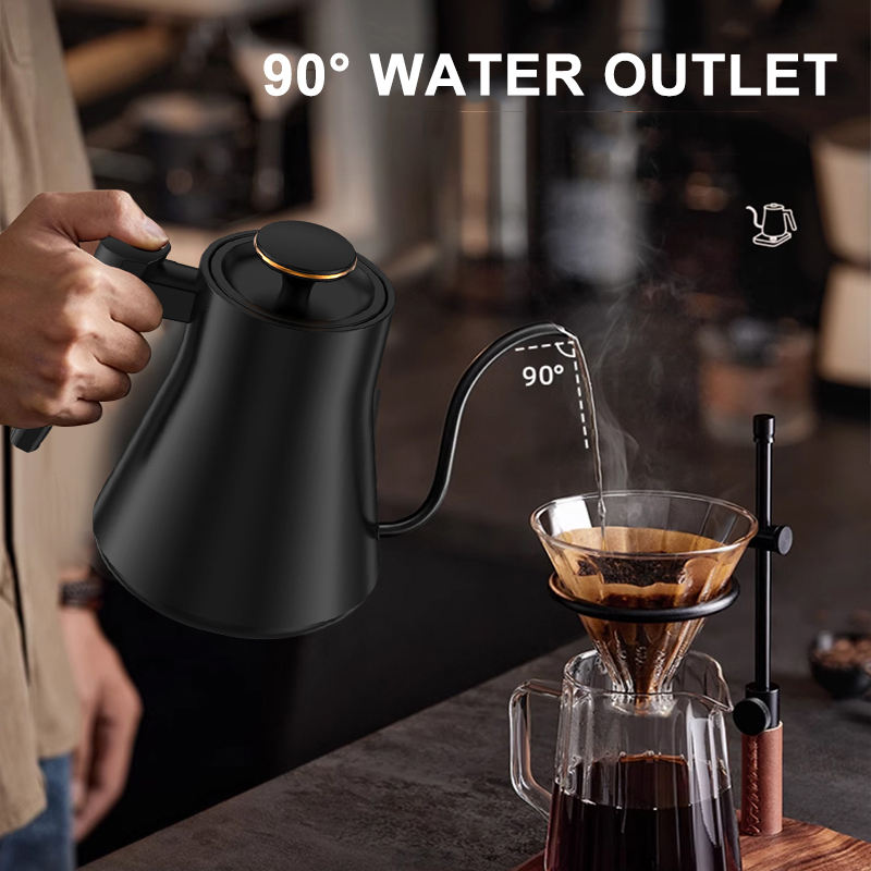 New Digital Thermal Insulation Gooseneck Electric Kettle Coffee Smart Kettle 0.8L Tea Electric Kettle