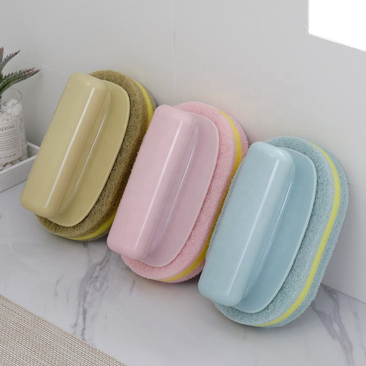 Plastic Cleaning Tool Belt Handle for Bathtub Bathroom Tile Kitchen Cleaning and Wok Brush
