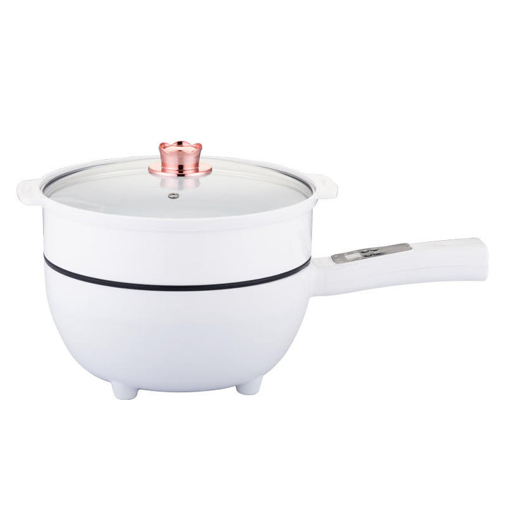 1.6L Multi-Function Computer Board Electric Hot Pot/Wok/Noodles Cooker/Steak Pot/Soup Pot/Cook Rice/Travel Cooker (With steamer)