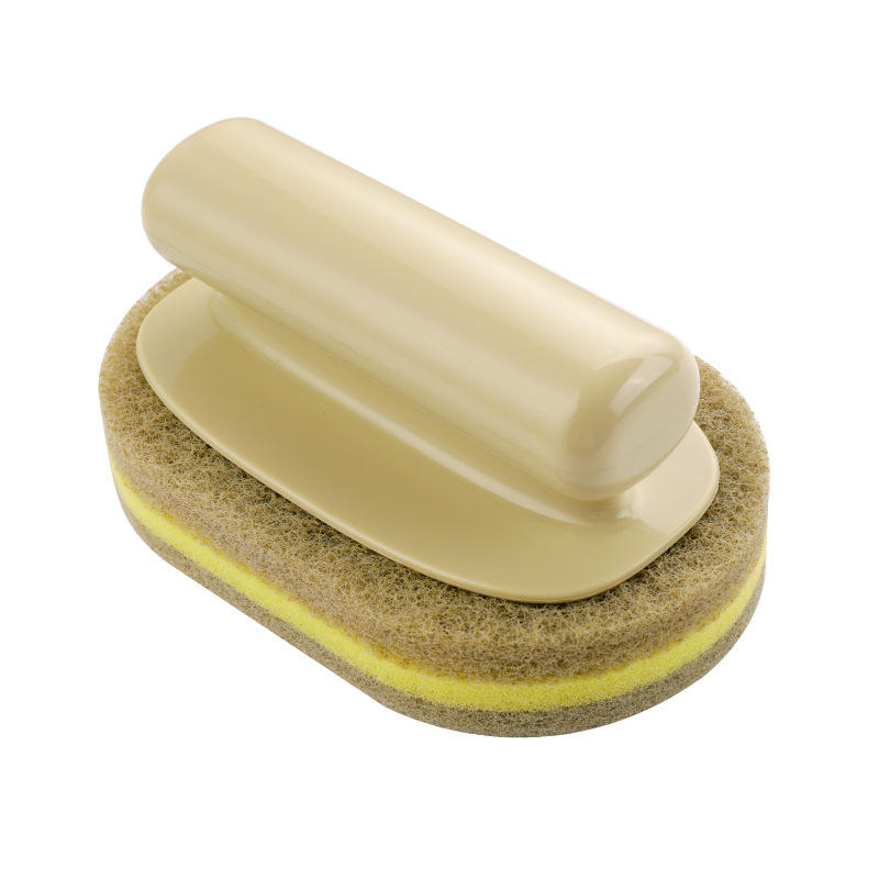 Plastic Cleaning Tool Belt Handle for Bathtub Bathroom Tile Kitchen Cleaning and Wok Brush