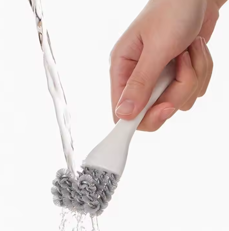 V-shaped Barbecue Brush Hook Brush Scraper Multi Functional Barbecue Kit Kitchen Tools Cleaning Brush