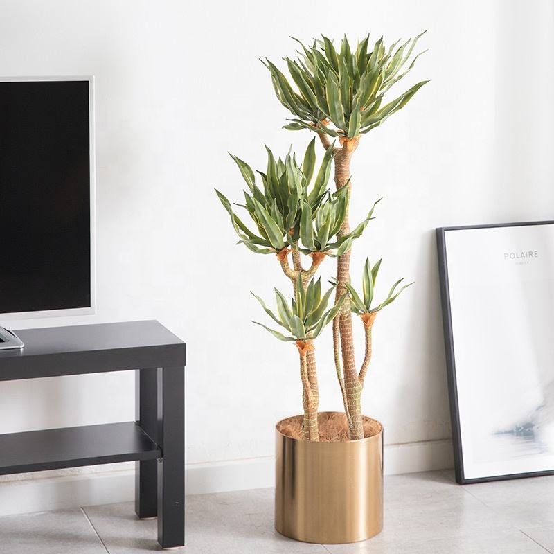 Desert Agave Artificial Plant Bonsai Plants Outdoor Decor