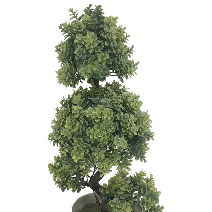 14inch Tall Living Faux Boxwood Artificial Olive Tree Simulation Artificial Eucalyptus Tree Plastic Home Outdoor Pine Grass