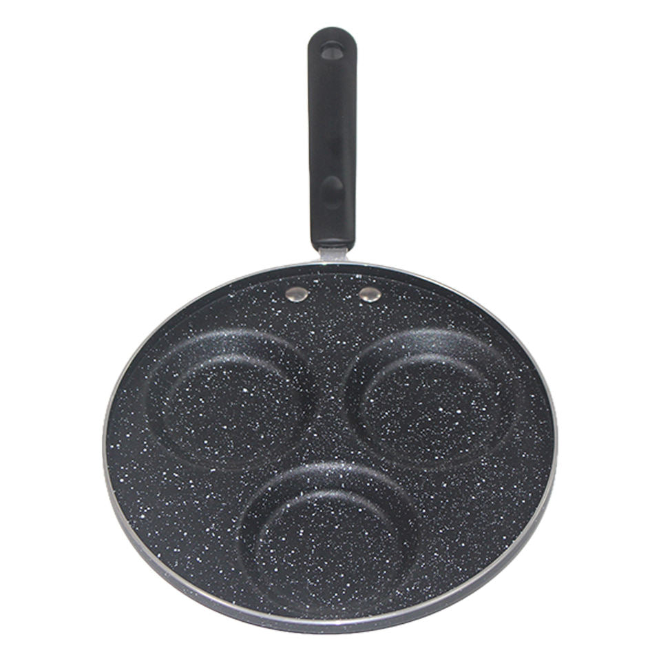 Kitchen Fried Egg Pancake Pan Aluminum Versatile Lightweight Mini Egg Frying Pan
