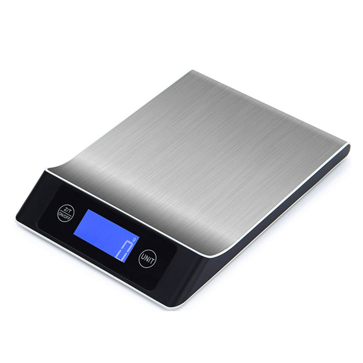 High Accuracy Digital Kitchen Food Scale, 10kg Capacity, 1g Precision, LCD Display, Home Use Nutrition Weight Measuring Scale