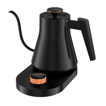 New Digital Thermal Insulation Gooseneck Electric Kettle Coffee Smart Kettle 0.8L Tea Electric Kettle