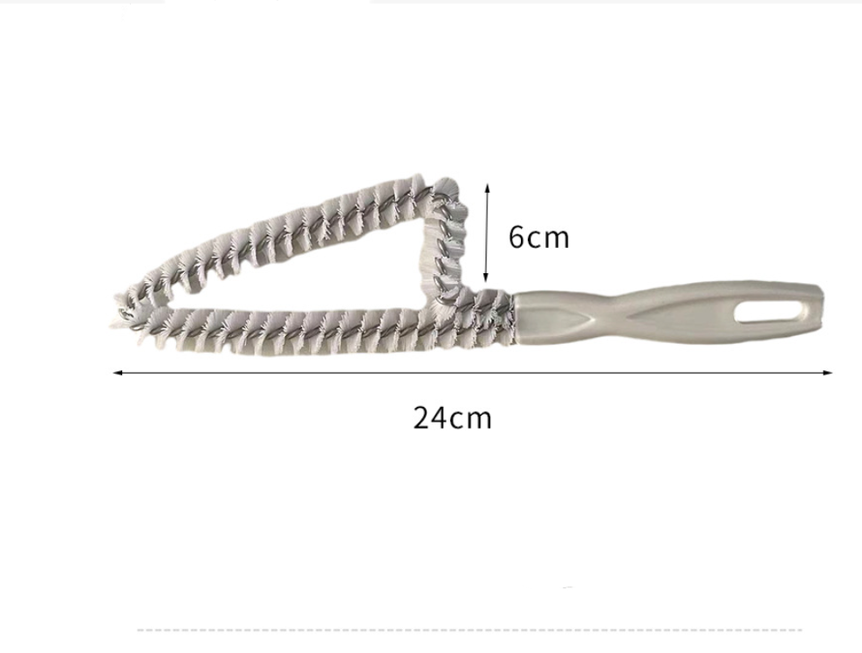 Multi-purpose Cleaning Tools Kitchen Washstand Window Groove Cleaning Brush