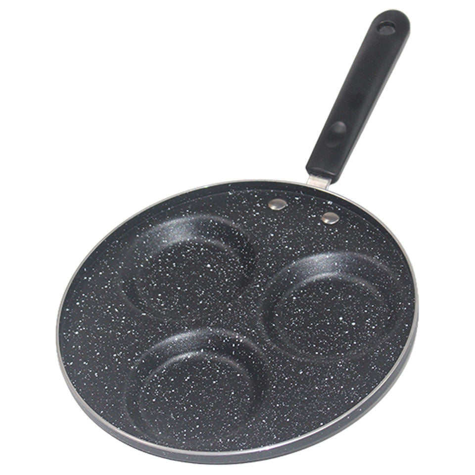 Kitchen Fried Egg Pancake Pan Aluminum Versatile Lightweight Mini Egg Frying Pan