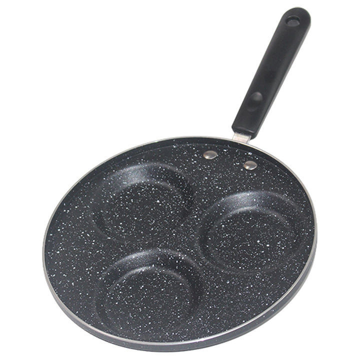 Kitchen Fried Egg Pancake Pan Aluminum Versatile Lightweight Mini Egg Frying Pan