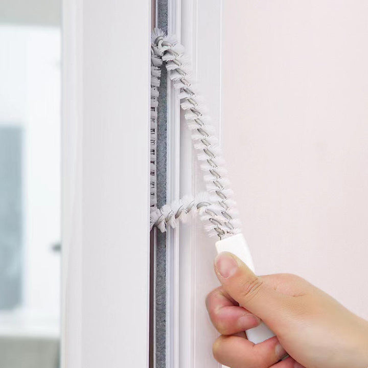 Multi-purpose Cleaning Tools Kitchen Washstand Window Groove Cleaning Brush