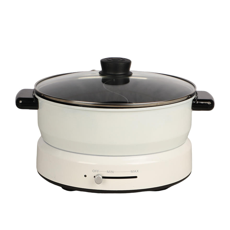 Electric Kitchen Appliance All in One Multifunction Double Flavor Non Stick Hot Pot for Household Kitchen