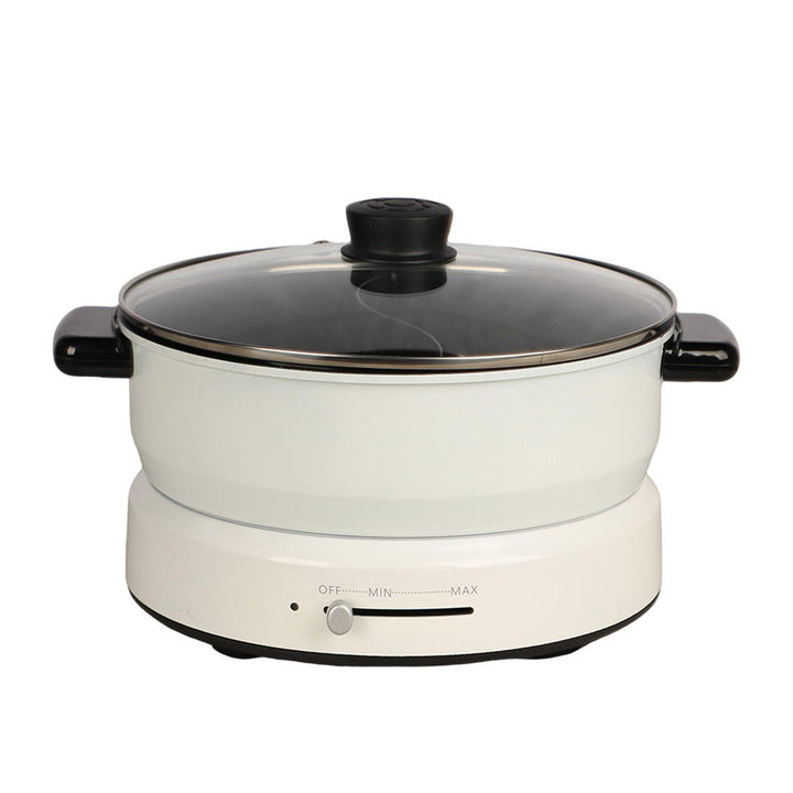Electric Kitchen Appliance All in One Multifunction Double Flavor Non Stick Hot Pot for Household Kitchen