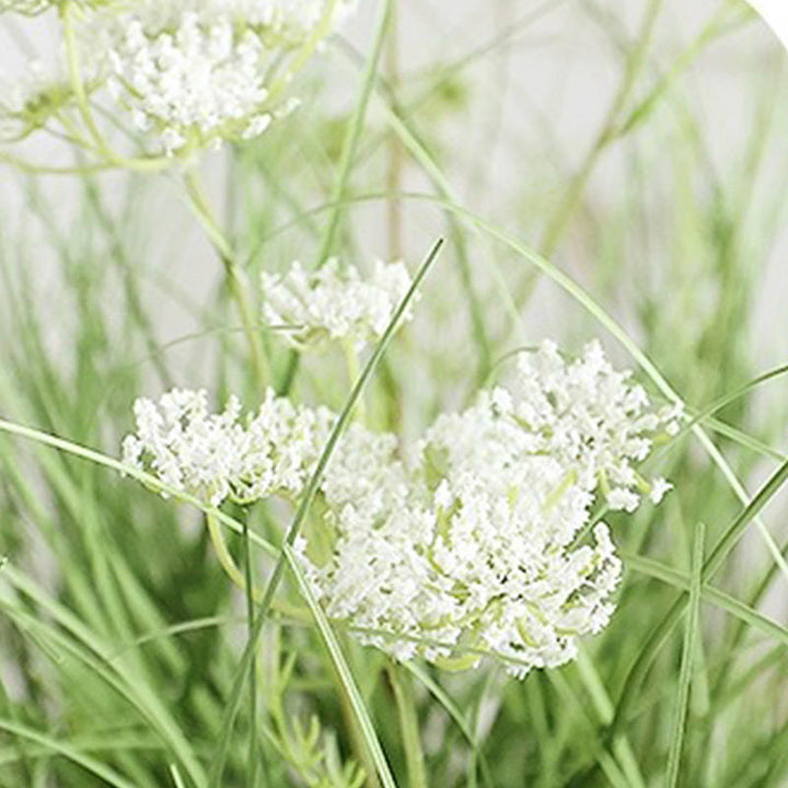 Plastic Material with High Quality Artificial Dandelion for Home Decoration Artificial Plantas