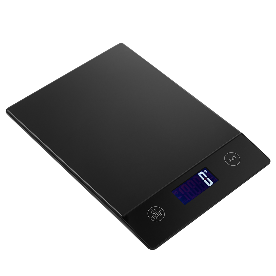 15 KG Lcd Logo Tempered Glass Rechargeable Electronic Kitchen Scale Digital Weighing Scale for Food