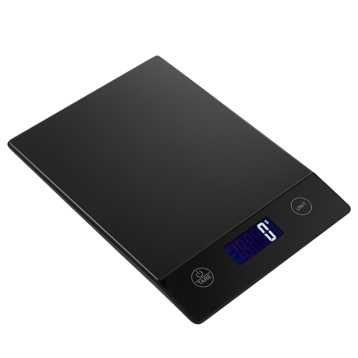 15 KG Lcd Logo Tempered Glass Rechargeable Electronic Kitchen Scale Digital Weighing Scale for Food