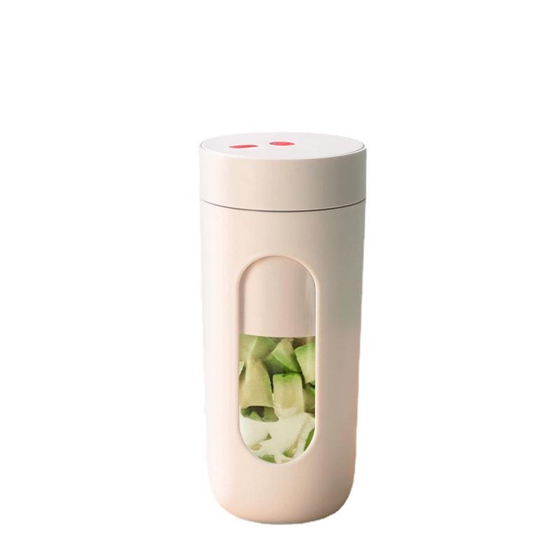 Portable USB Rechargeable Mini Handheld Juicer - BPA-Free, 300ml Capacity, Ideal for Home, Travel, and Camping