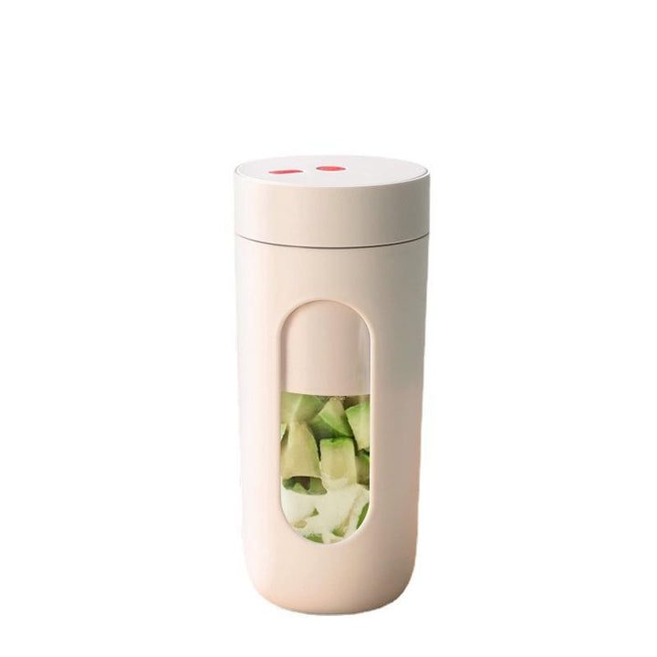 Portable USB Rechargeable Mini Handheld Juicer - BPA-Free, 300ml Capacity, Ideal for Home, Travel, and Camping