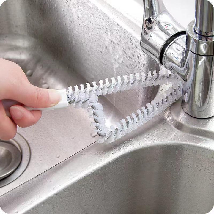 Multi-purpose Cleaning Tools Kitchen Washstand Window Groove Cleaning Brush