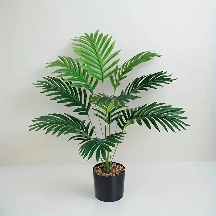 Artificial Plants in Pots Large Fake Tree Floor Faux Tropical Plants Decorative Greenry House Potted Tall for Home Office Living Room Decor Indoor Garden Outdoor