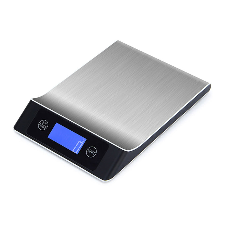 High Accuracy Digital Kitchen Food Scale, 10kg Capacity, 1g Precision, LCD Display, Home Use Nutrition Weight Measuring Scale