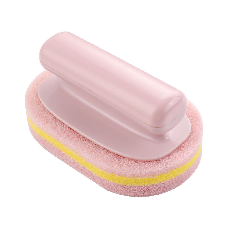 Plastic Cleaning Tool Belt Handle for Bathtub Bathroom Tile Kitchen Cleaning and Wok Brush