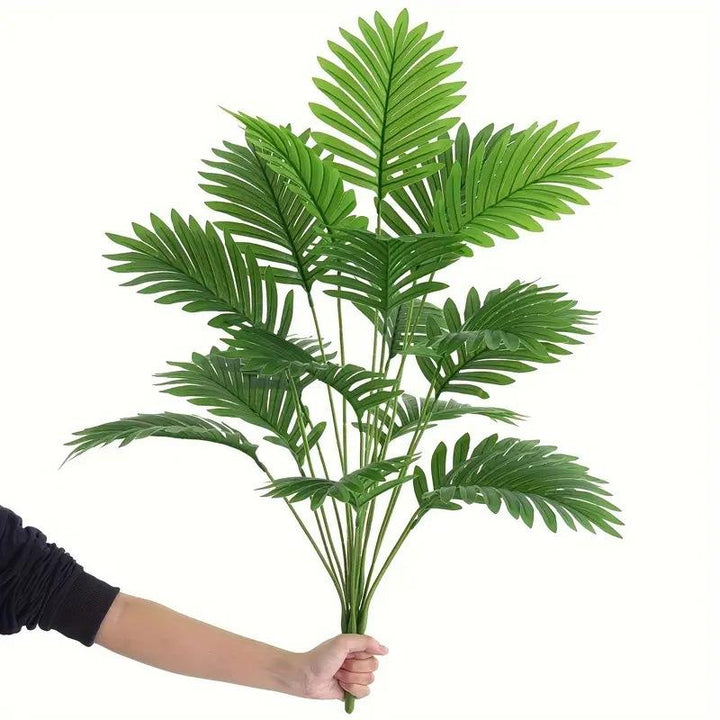 Artificial Plants in Pots Large Fake Tree Floor Faux Tropical Plants Decorative Greenry House Potted Tall for Home Office Living Room Decor Indoor Garden Outdoor