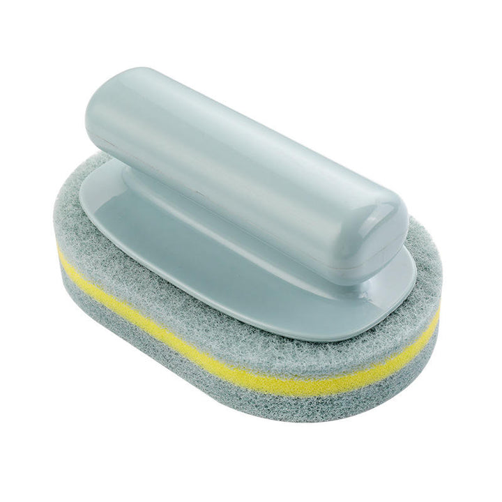 Plastic Cleaning Tool Belt Handle for Bathtub Bathroom Tile Kitchen Cleaning and Wok Brush