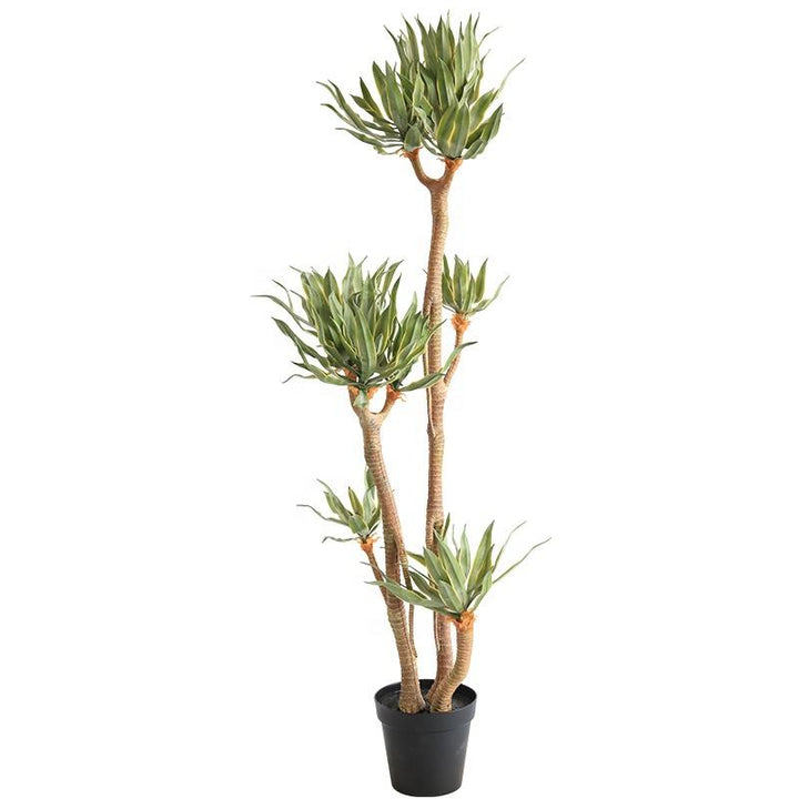 Desert Agave Artificial Plant Bonsai Plants Outdoor Decor