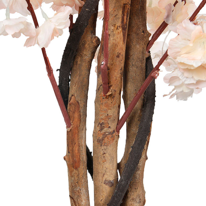 Outdoor Decoration Factory Supplier Bonsai Artificial Large Cherry Blossom Tree(Champagne)